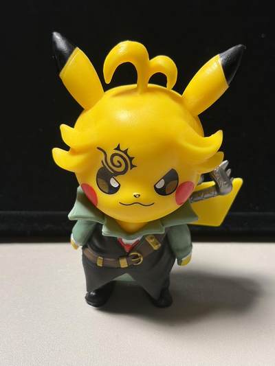 【0佣福利场】手办盲盒专场 周六晚上21点截拍 - 粘土人 皮卡丘