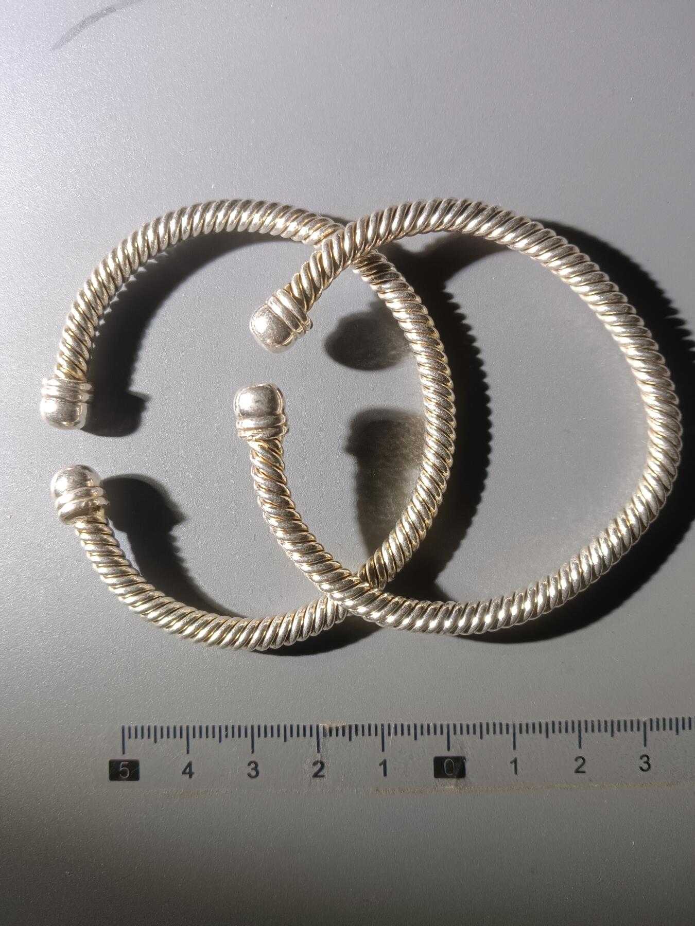 113期新疆红钱粟特钱币丝路钱币专场 A8回流手镯