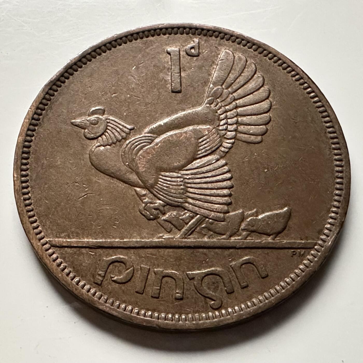 🌹外币初藏🌹🐯2026年第13场  每周二四六晚8️⃣点 接代拍 爱尔兰1952年一便士