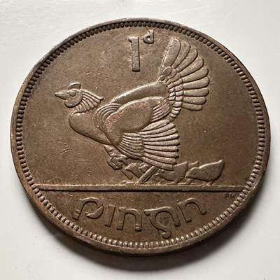 🌹外币初藏🌹🐯2026年第13场  每周二四六晚8️⃣点 接代拍 - 爱尔兰1952年一便士