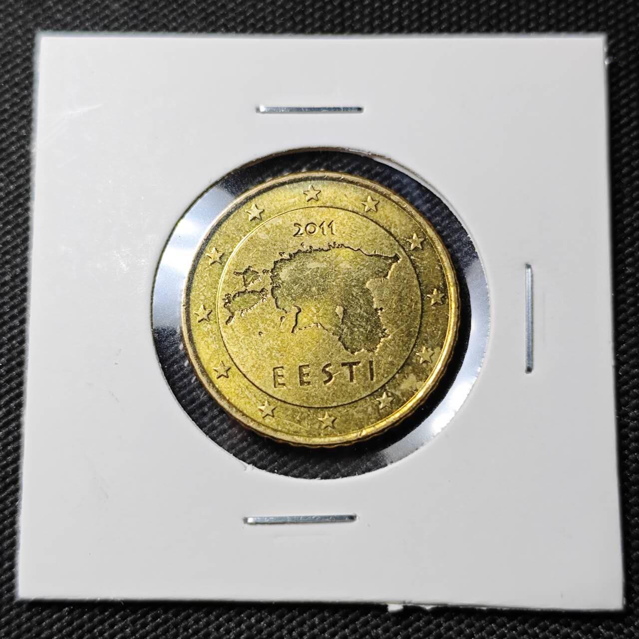 KK钱币收藏小铺  第390期  2月预留时间 周末发货   50欧分