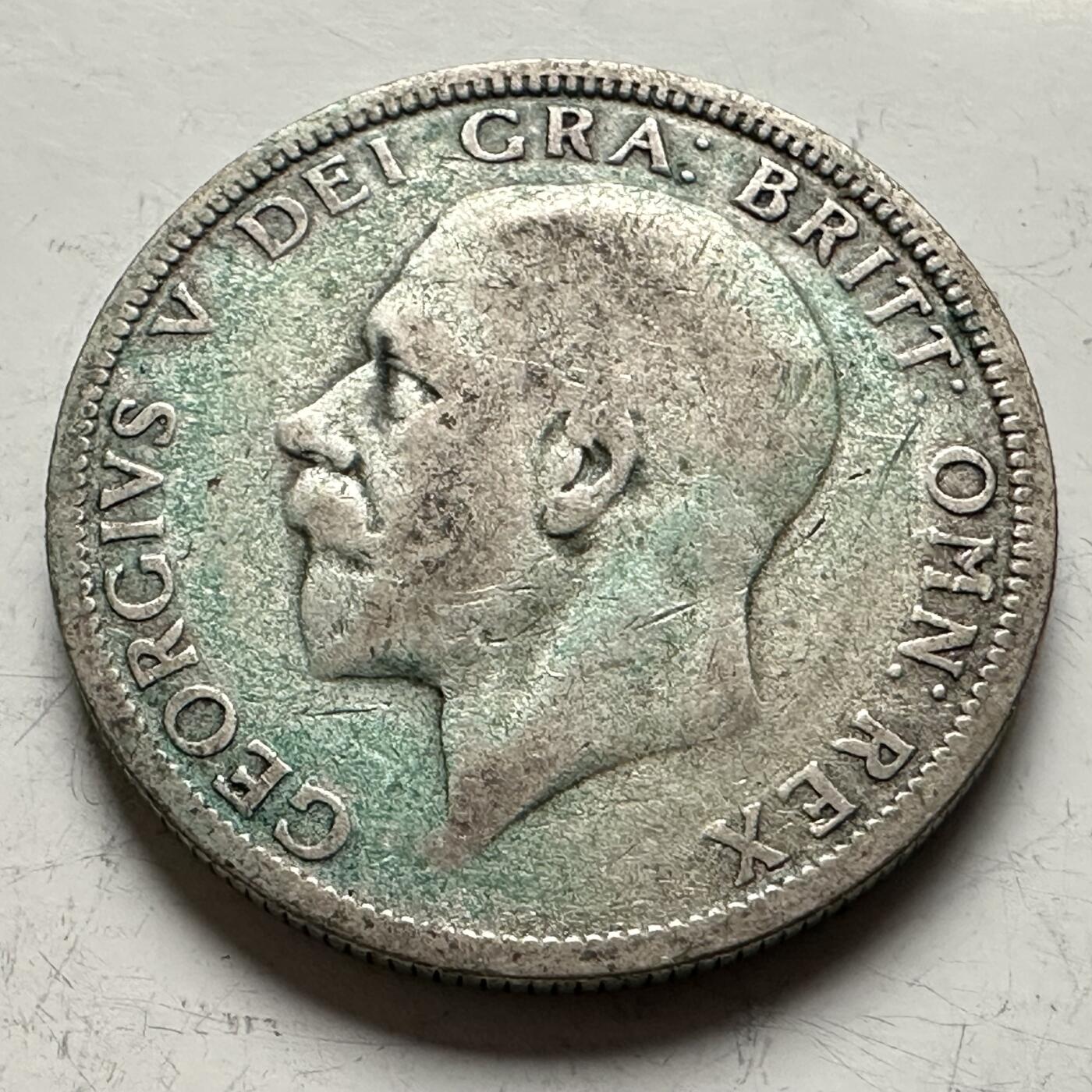 🌹外币初藏🌹🐯2026年第13场  每周二四六晚8️⃣点 接代拍  英国1932年1弗洛林银币 11.3克50%银