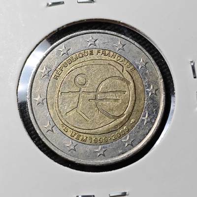 KK钱币收藏小铺  第390期  2月预留时间 周末发货 -  德国2欧纪念币