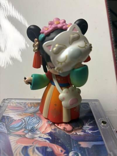 【0佣福利场】手办盲盒专场 周六晚上21点截拍 若来Nanci大唐风华系列 淘气公主