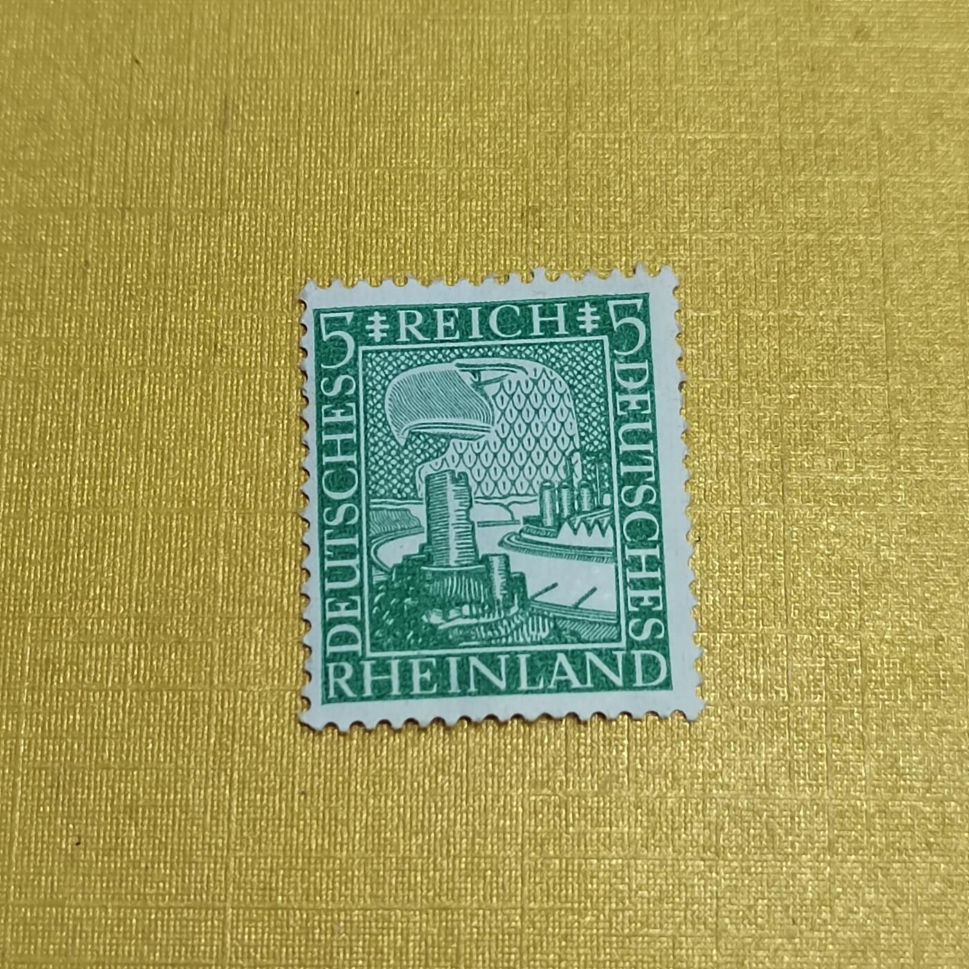 PCAI钱币  27-736  邮票样票与普票专场 德国邮票