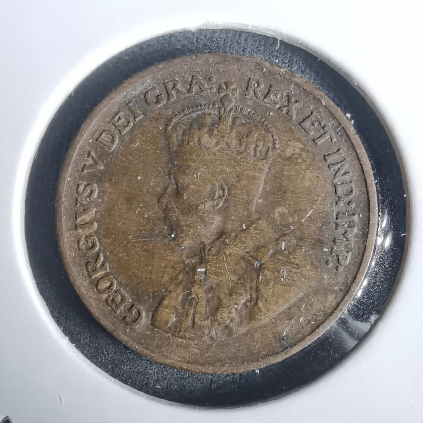 沼泽如烟--第976场 加拿大1929年一分