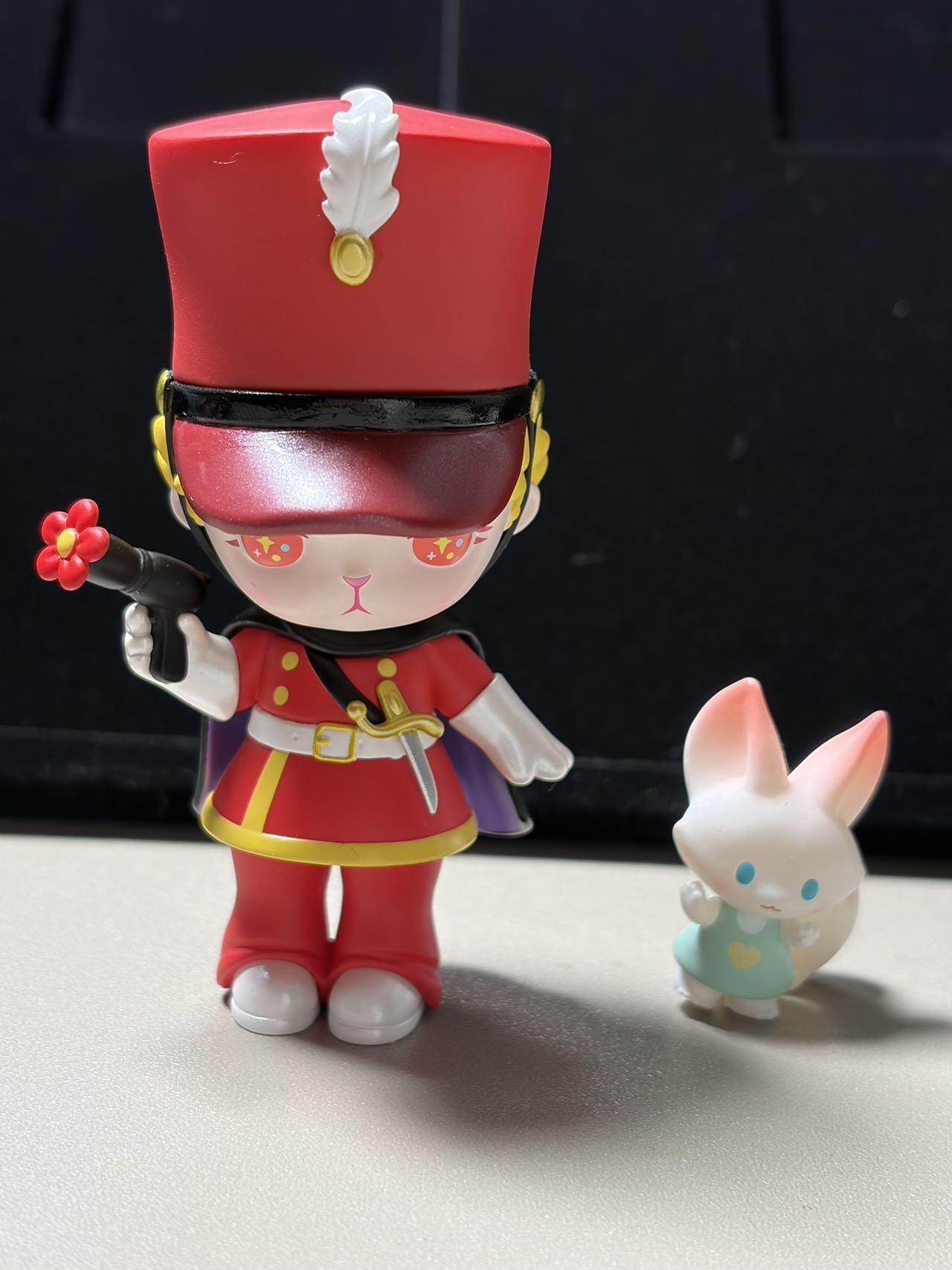 【0佣福利场】手办盲盒专场 周六晚上21点截拍 POPMART泡泡玛特 BUNNY花仙子盲盒