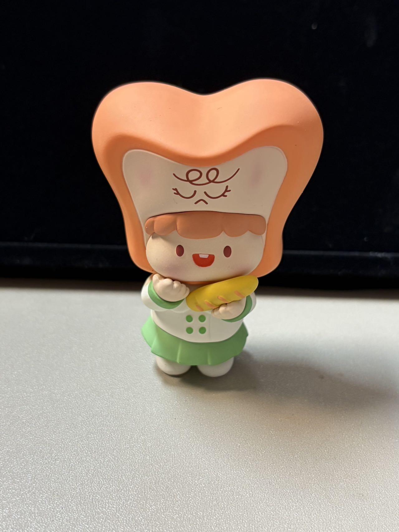 【0佣福利场】手办盲盒专场 周六晚上21点截拍 正版RORO JUMP肉肉酱甜品小镇盲盒