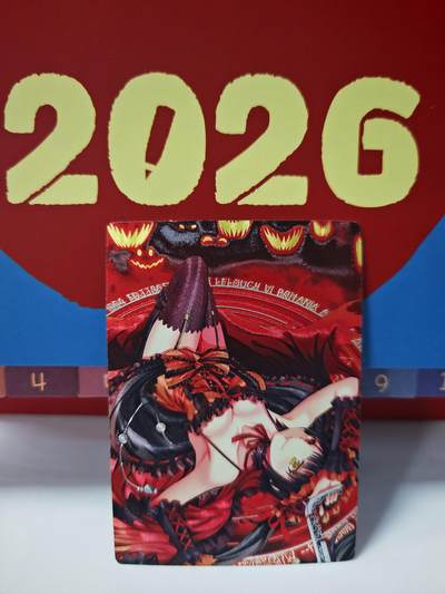 琦卡当当铺～第30期★★一大波美女正向你走来~支持寄存★★~【9点40结束】扫码加群抽[包邮券]~ - 奇点-时崎狂三-粗闪-1张