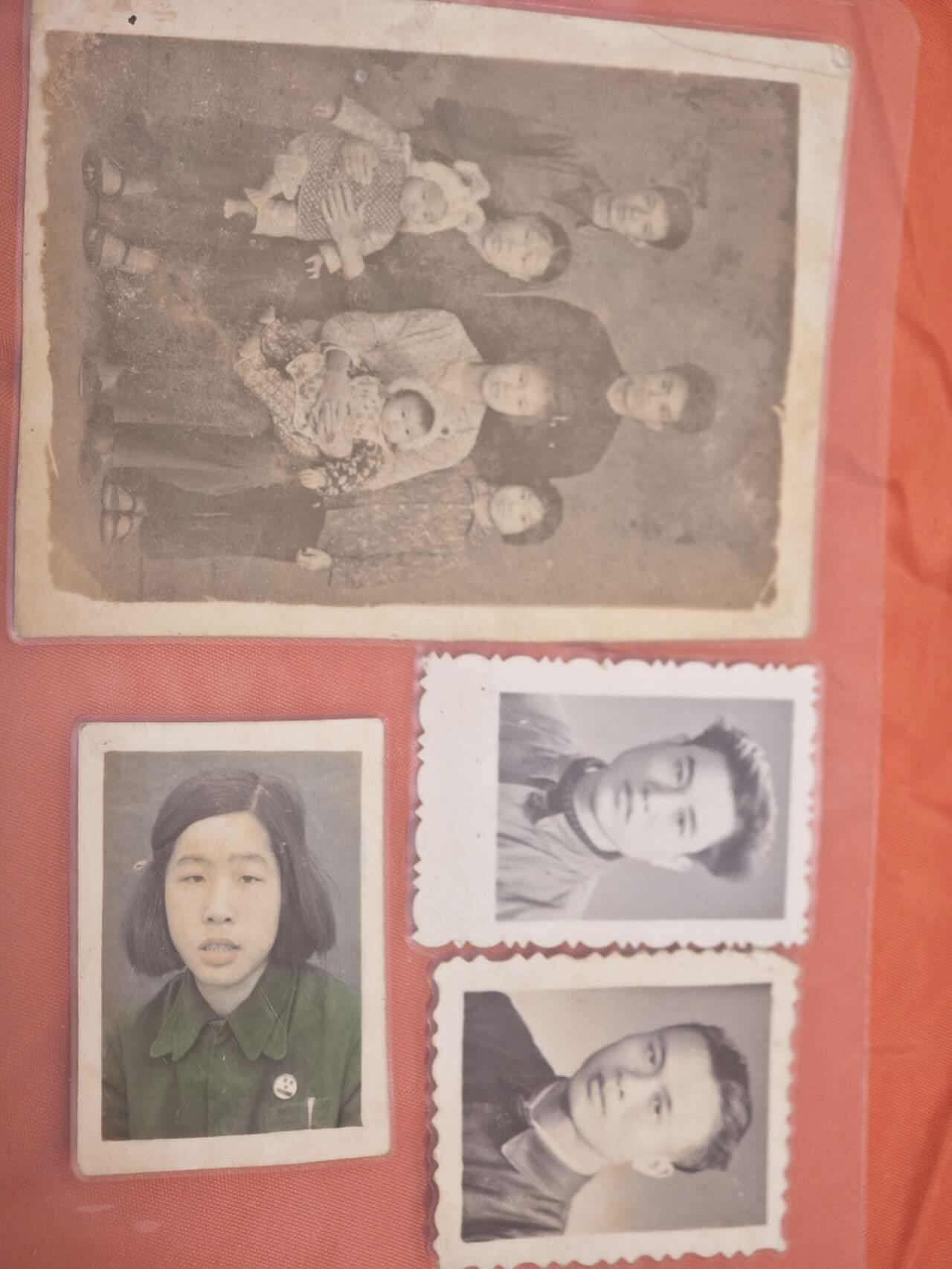 橙子收藏第二期 【抗美援朝主题老照片】军人黄印将个人及战友合影一组