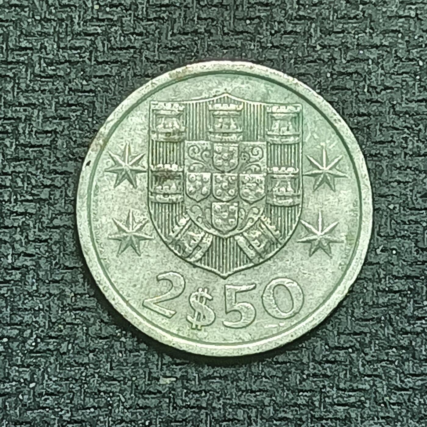 新2026B第六组世界各国精品钱币奖章纪念章花钱401-830 808葡萄牙2.5埃斯库多