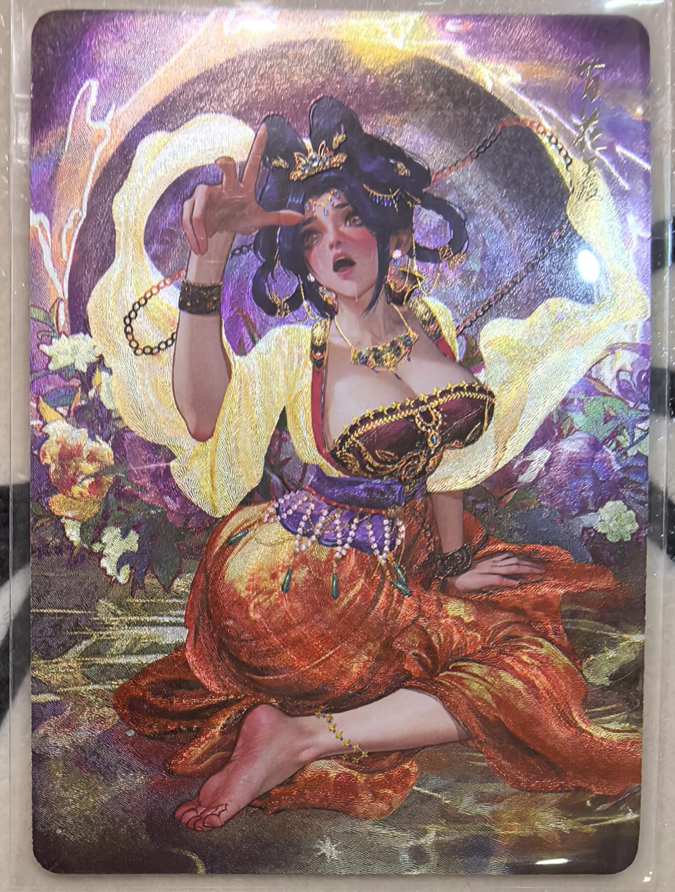 丫丫卡拍第27期（1月30日22点截拍） 焱卡-幻西游《罐儿》百花羞 粗闪三渐变