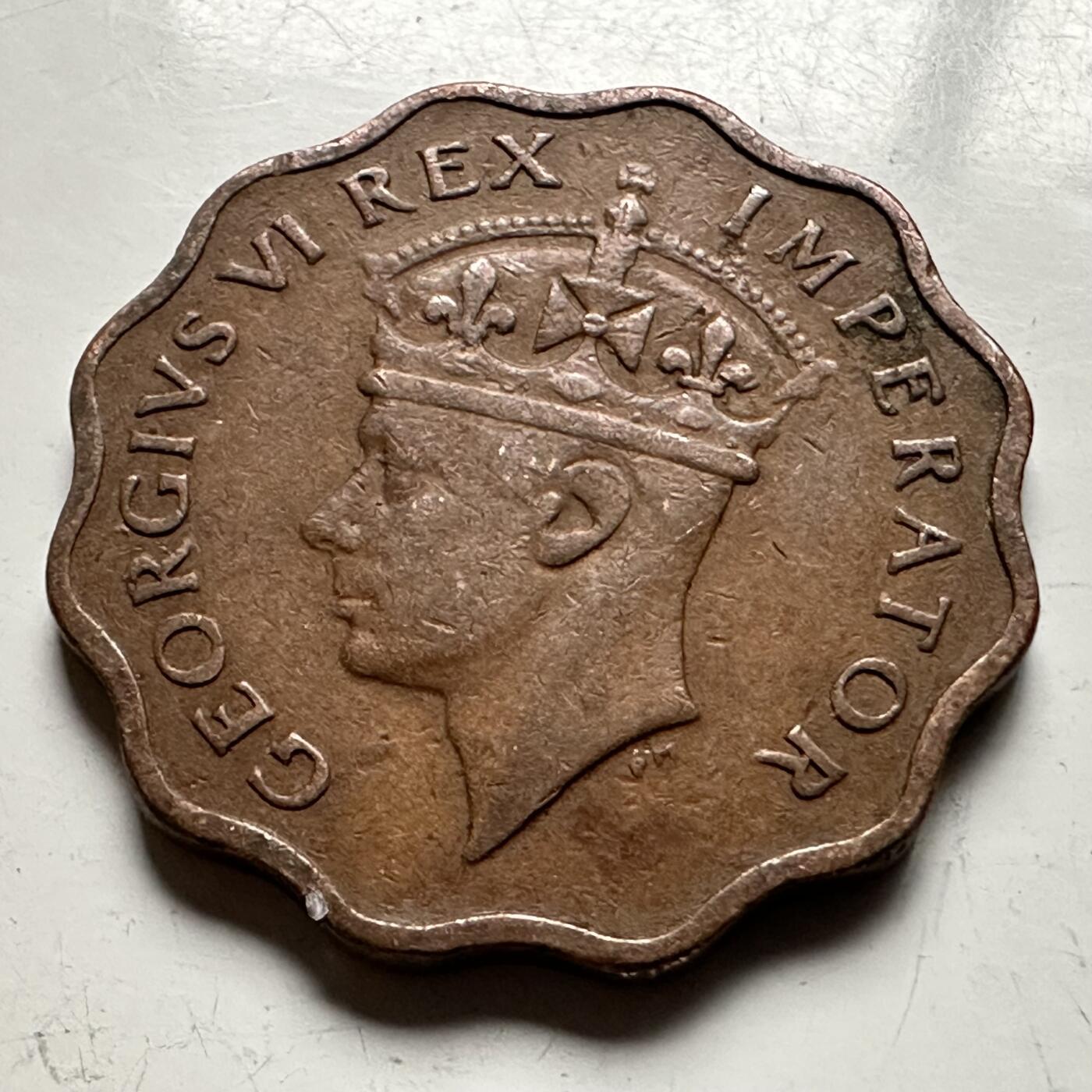 🌹外币初藏🌹🐯2026年第13场  每周二四六晚8️⃣点 接代拍 塞浦路斯1942年一皮阿斯特