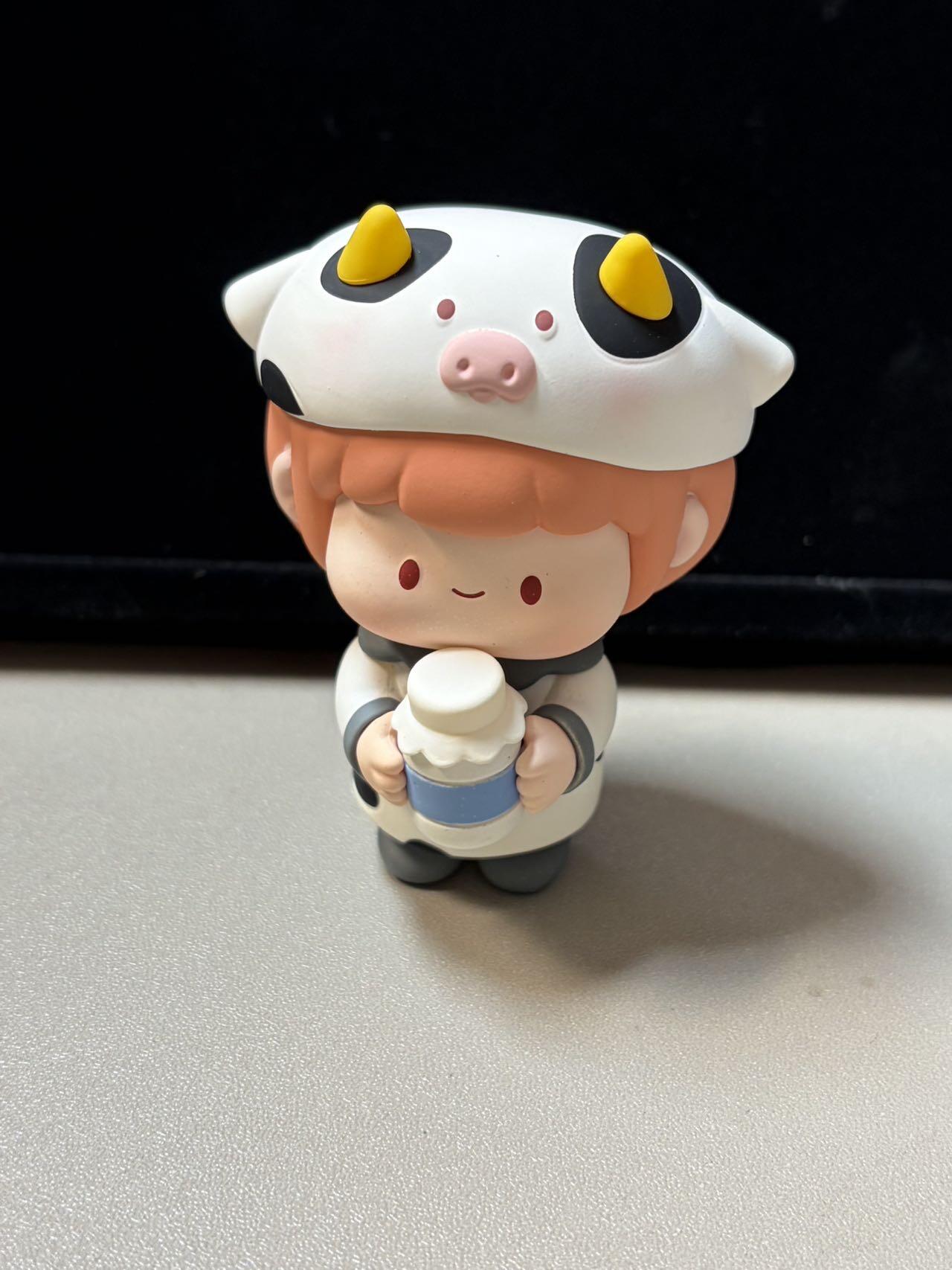 【0佣福利场】手办盲盒专场 周六晚上21点截拍 正版RORO JUMP肉肉酱甜品小镇盲盒 