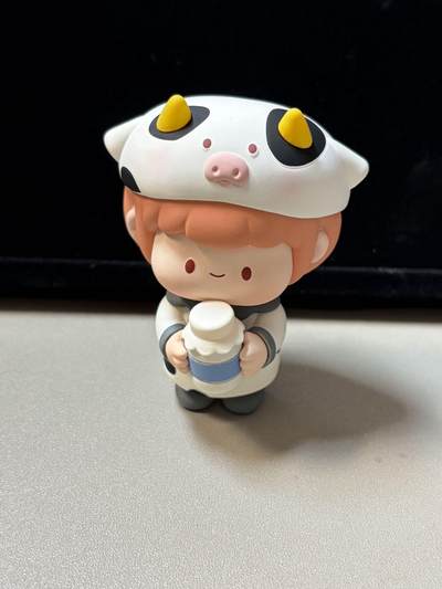 【0佣福利场】手办盲盒专场 周六晚上21点截拍 - 正版RORO JUMP肉肉酱甜品小镇盲盒 