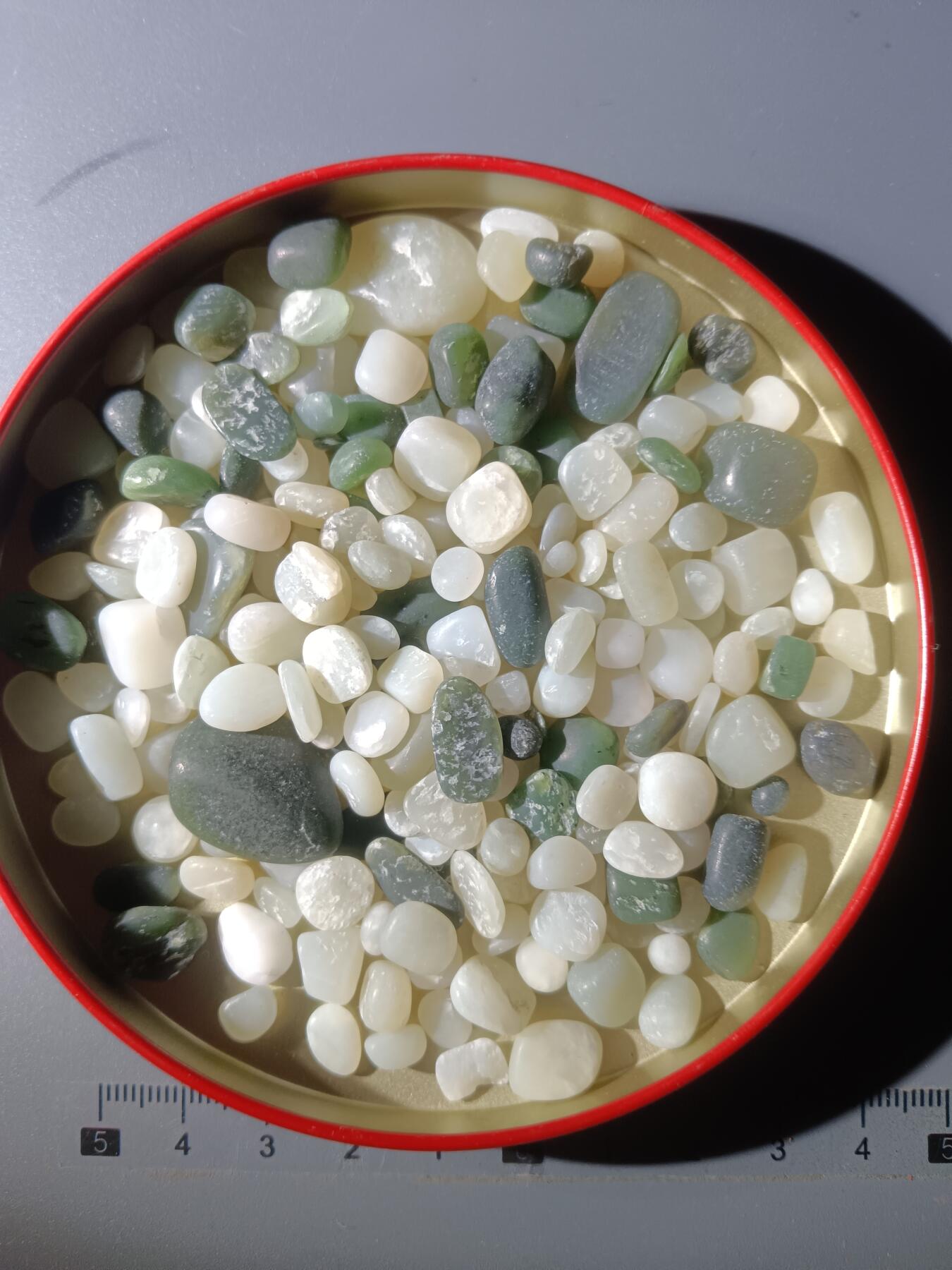 113期新疆红钱粟特钱币丝路钱币专场 A3和田玉籽料原石