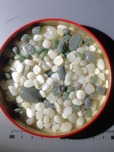 113期新疆红钱粟特钱币丝路钱币专场 - A3和田玉籽料原石