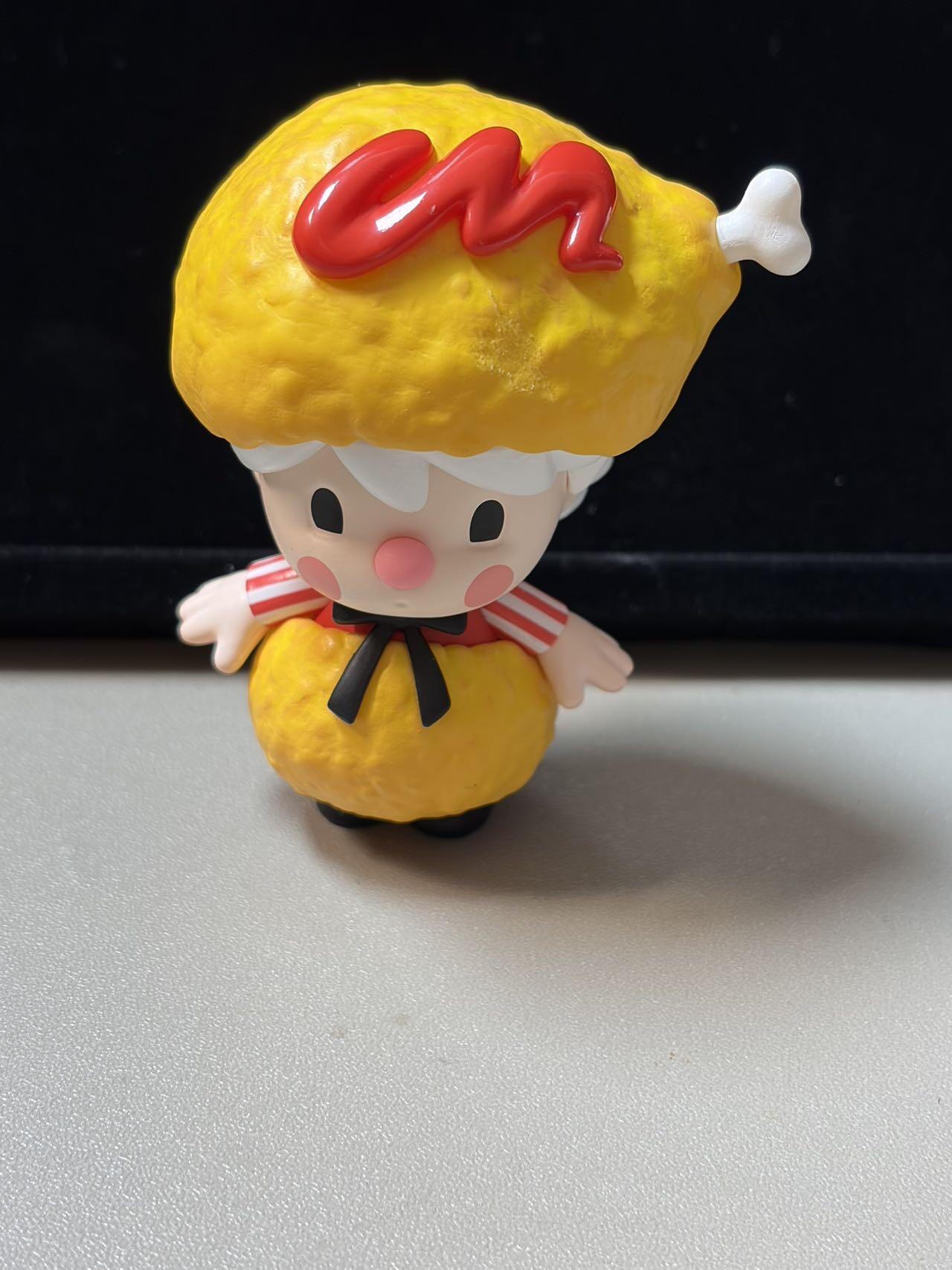 【0佣福利场】手办盲盒专场 周六晚上21点截拍 泡泡玛特 小甜豆超市二代 炸鸡款