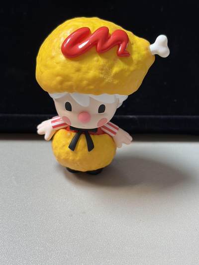 【0佣福利场】手办盲盒专场 周六晚上21点截拍 - 泡泡玛特 小甜豆超市二代 炸鸡款