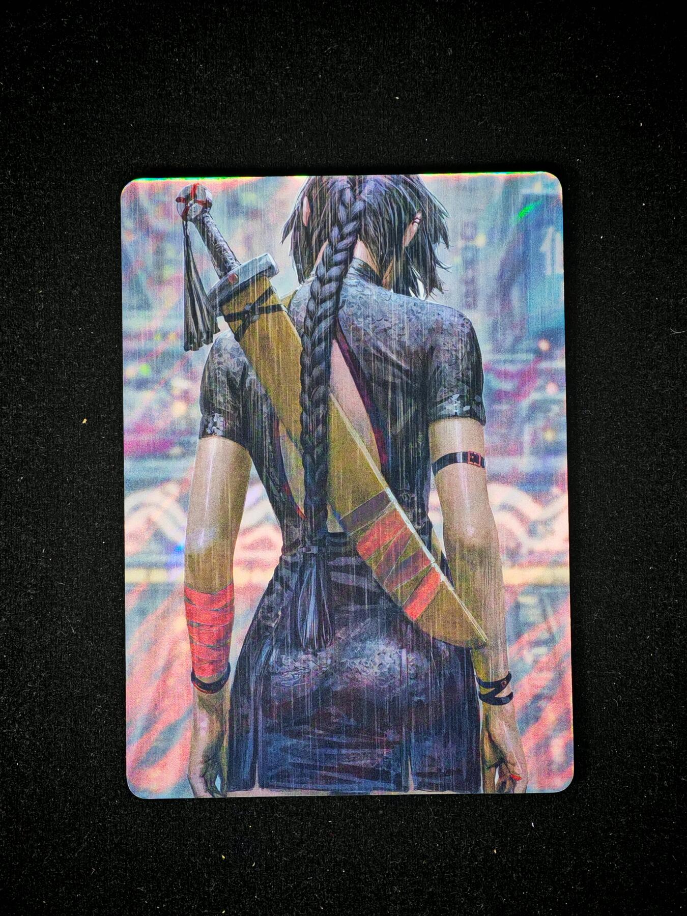 琦卡当当铺～第30期★★一大波美女正向你走来~支持寄存★★~【9点40结束】扫码加群抽[包邮券]~ 顾正炜-自带故事 Buff-彩闪-1张