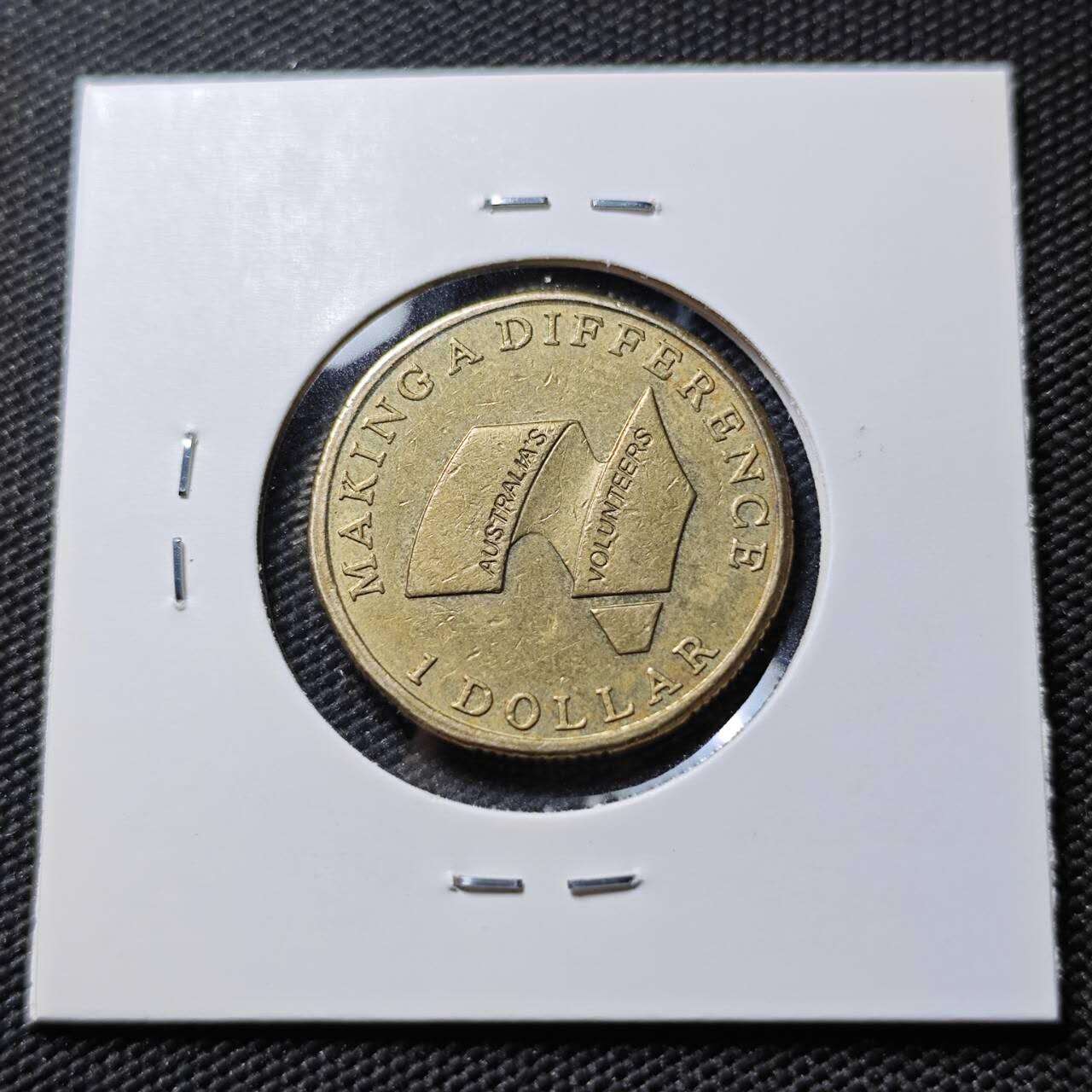 KK钱币收藏小铺  第390期  2月预留时间 周末发货  澳大利亚1元纪念币