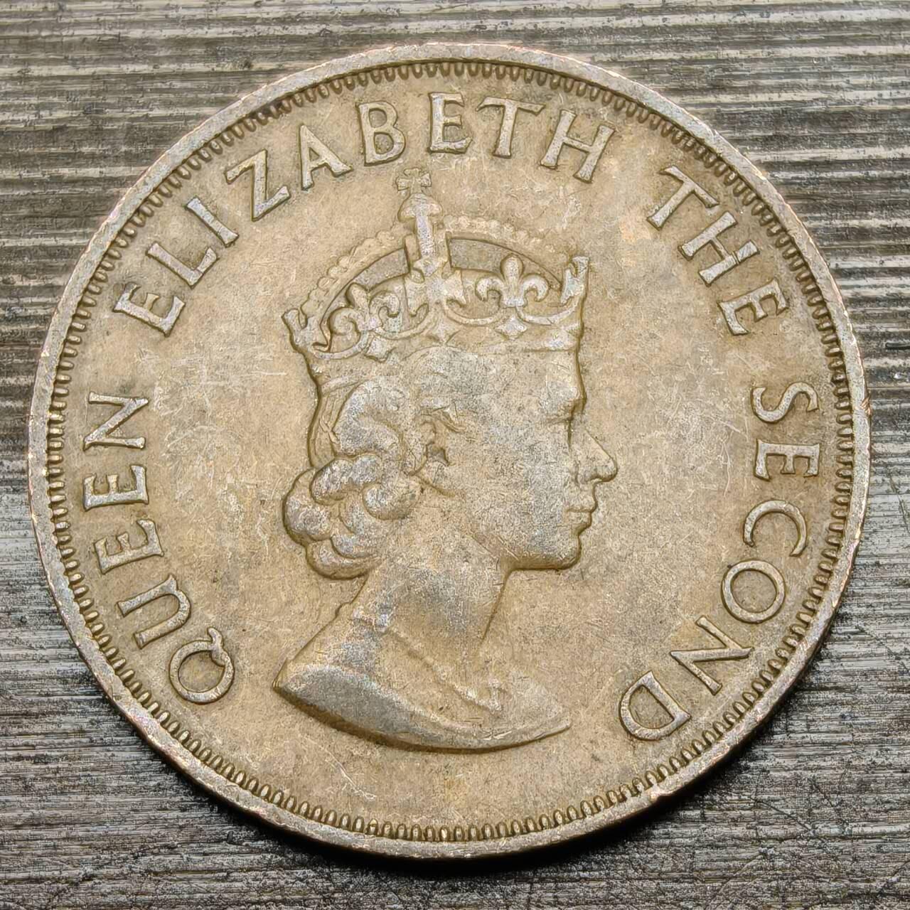 【铜匠收藏】★第141★散币专场 不寄存，30包邮。不满30元，支付5元运费。《接受代拍 代送NGC评级》 88【无寄存】英属泽西岛 1960年 1/12先令 铜币  查理二世即位300周年