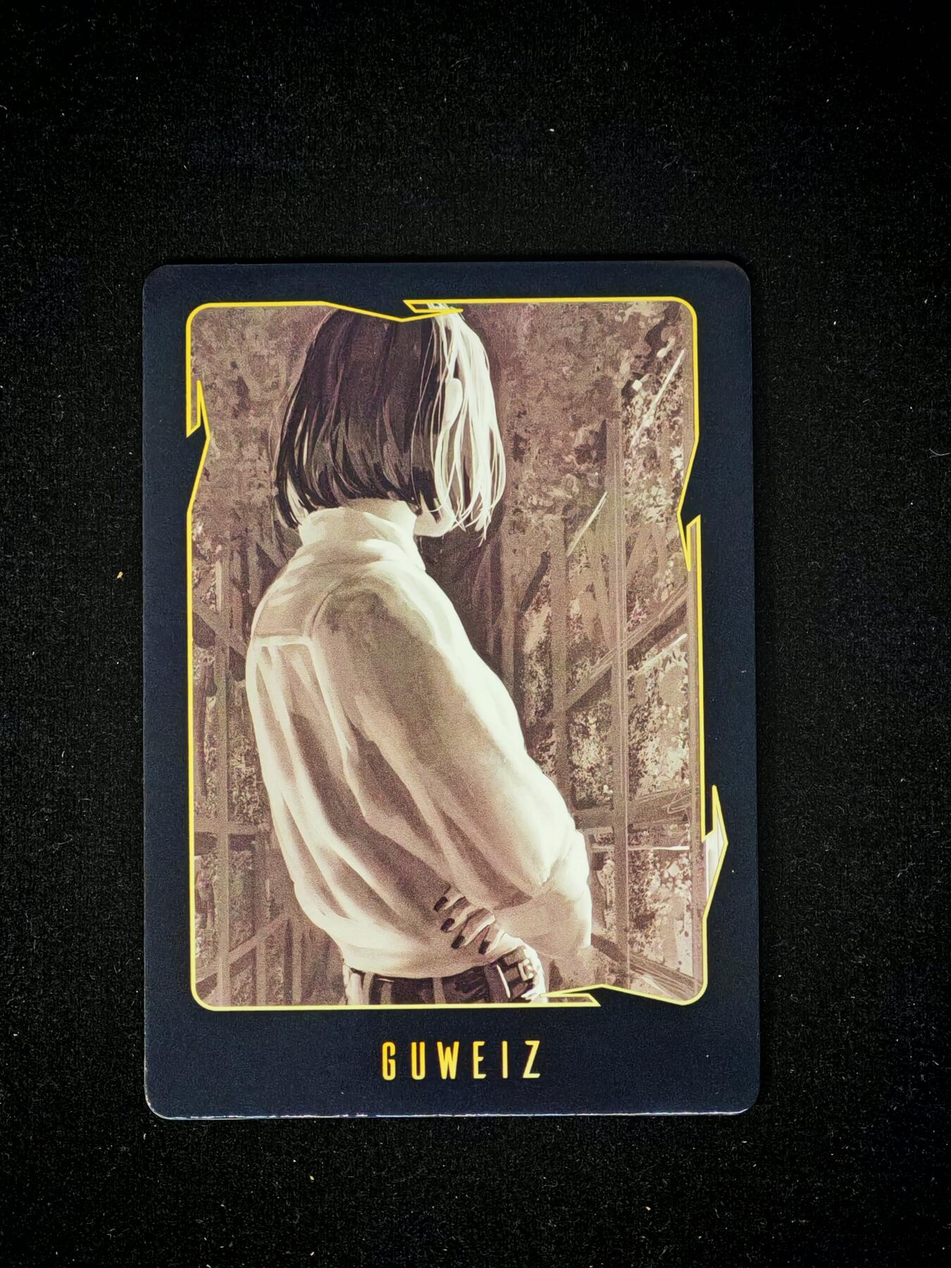 琦卡当当铺～第30期★★一大波美女正向你走来~支持寄存★★~【9点40结束】扫码加群抽[包邮券]~ 顾正炜-自带故事 Buff-彩闪-1张