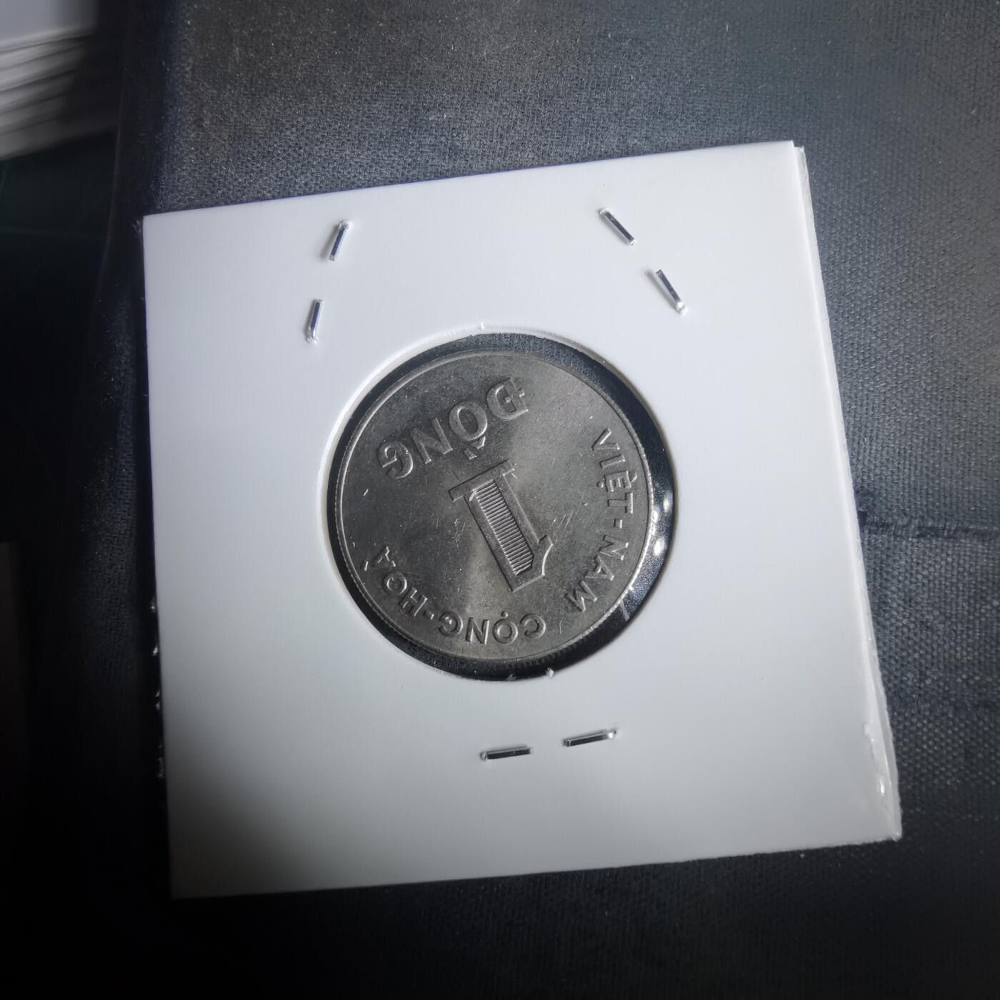 沼泽如烟--第976场 越南1964年1盾