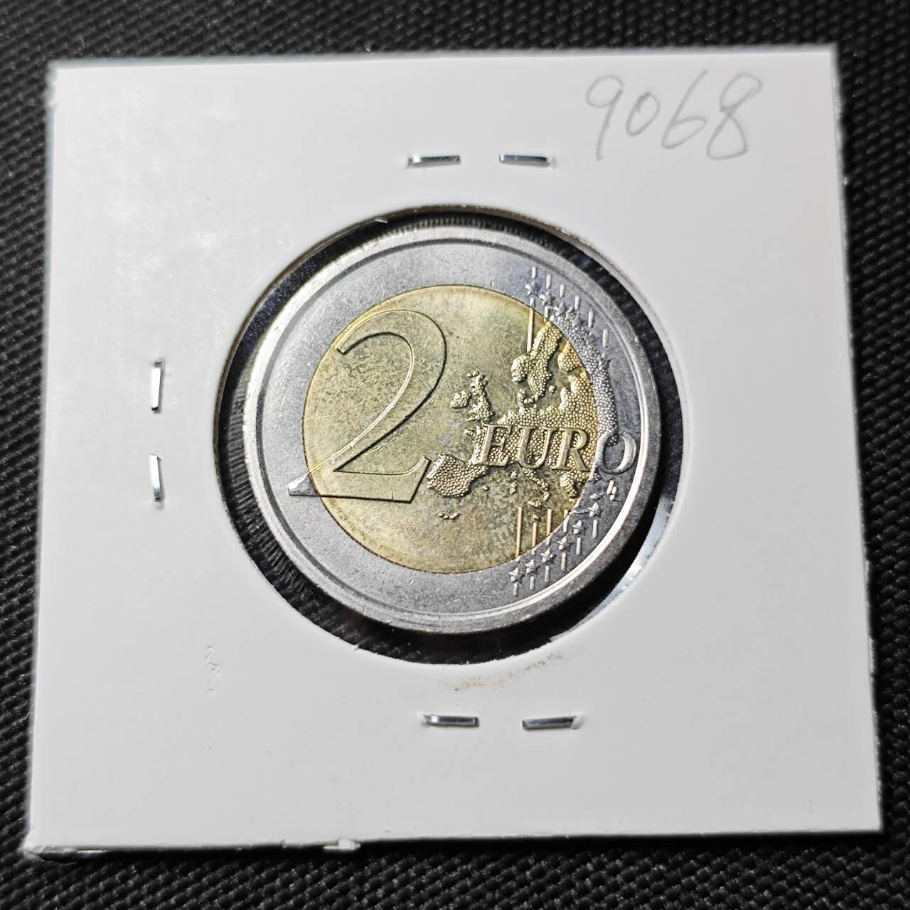 KK钱币收藏小铺  第390期  2月预留时间 周末发货  意大利2欧纪念币