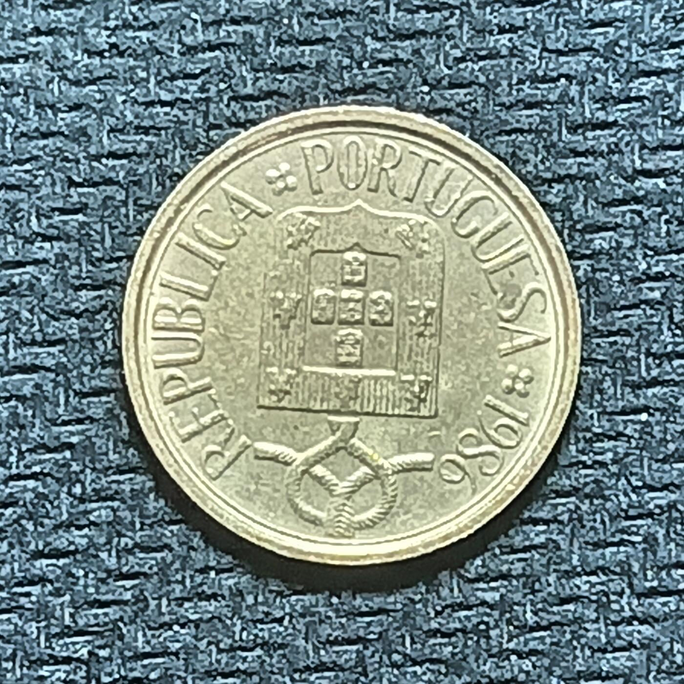 新2026B第六组世界各国精品钱币奖章纪念章花钱401-830 828葡萄牙1埃斯库多