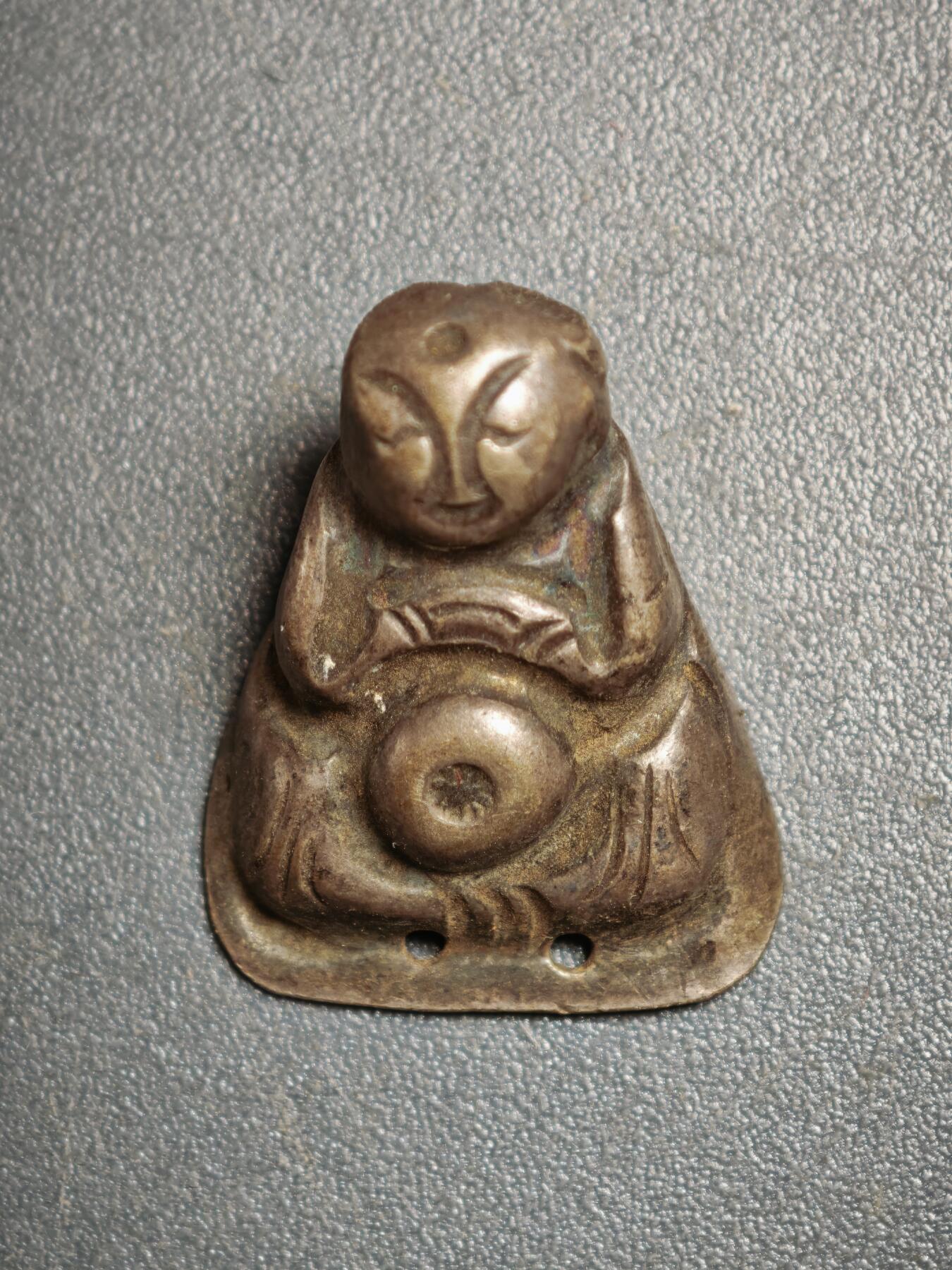 113期新疆红钱粟特钱币丝路钱币专场 老银佛