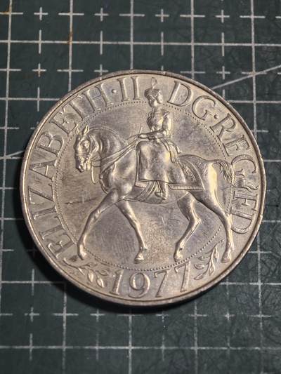 轻松集币无压力 - 英国女王登基25便士