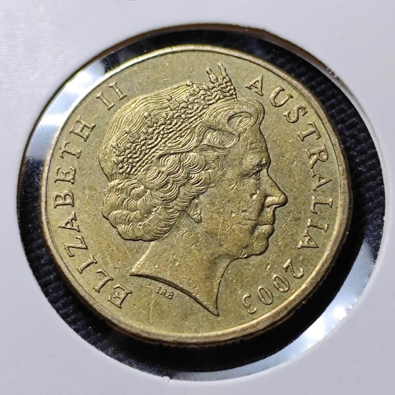 KK钱币收藏小铺  第390期  2月预留时间 周末发货  澳大利亚1元纪念币