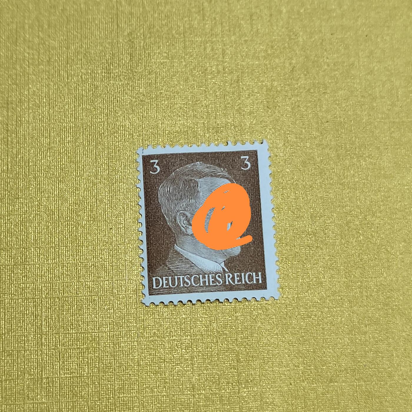 PCAI钱币  27-736  邮票样票与普票专场 德国早期邮票