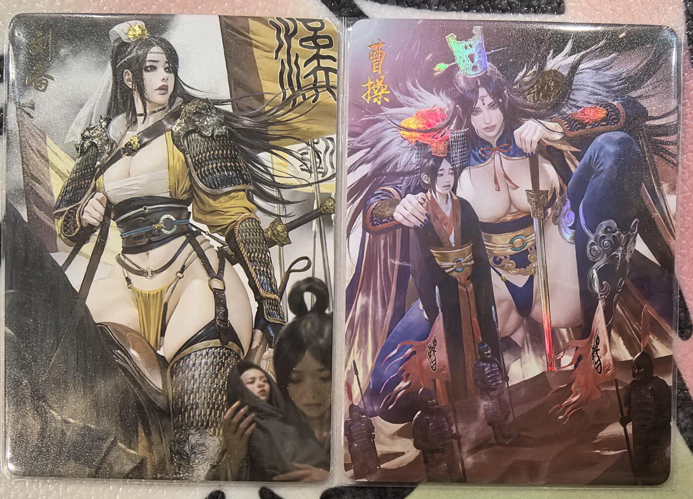 丫丫卡拍第27期（1月30日22点截拍） 焱卡燎原三国·龙骧虎跃《黑暗王朝》刘备钻闪&曹操彩闪