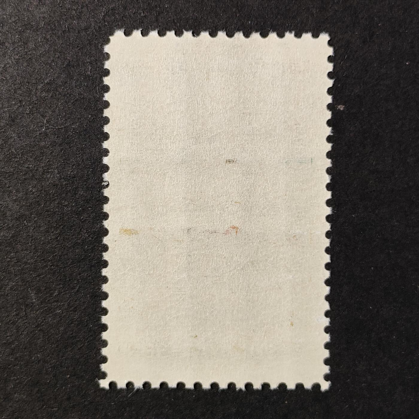 ↓君缘收藏725期☞钱币邮品↓无佣金、可寄存、满30元包邮  美国邮票，1961年民国成立50周年·孙中山邮票雕刻版1全