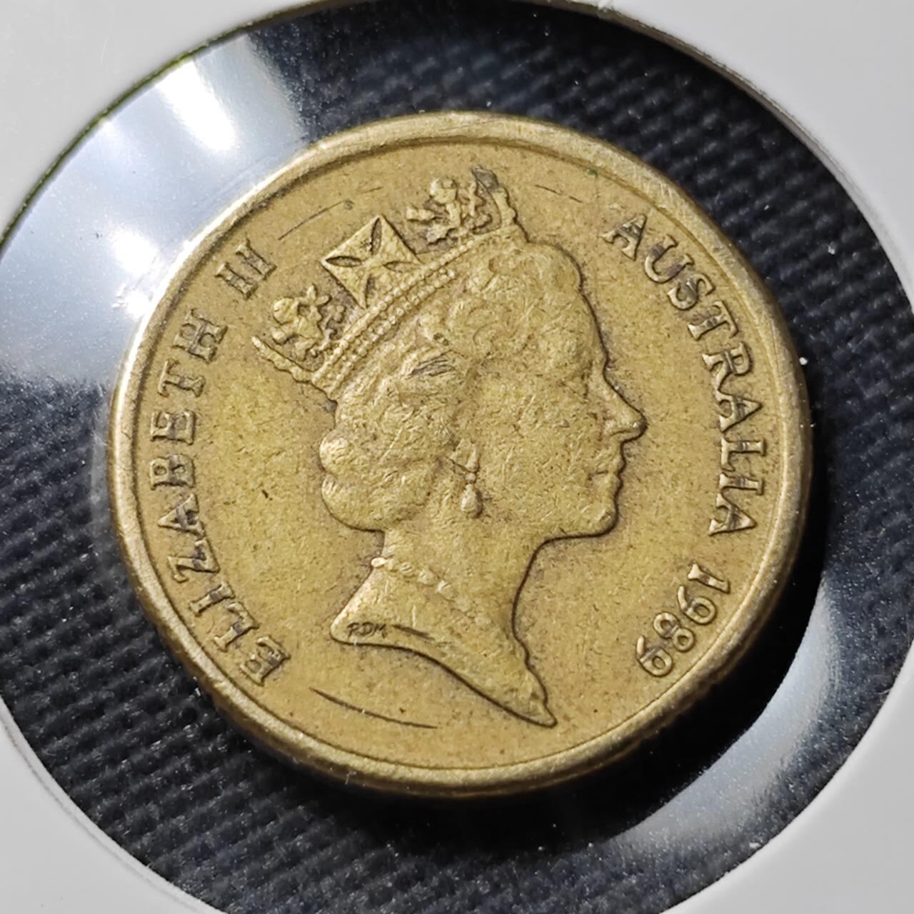 KK钱币收藏小铺  第390期  2月预留时间 周末发货  澳大利亚2元