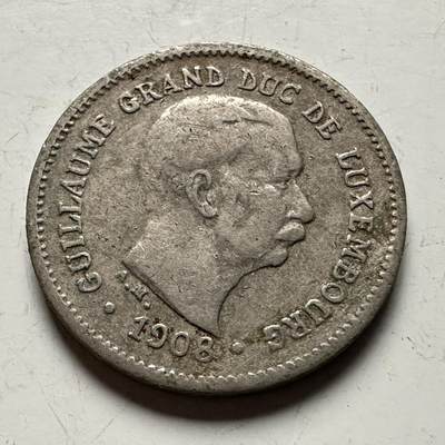 🌹外币初藏🌹🐯2026年第13场  每周二四六晚8️⃣点 接代拍 - 卢森堡1908年五分