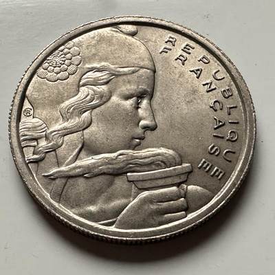 🌹外币初藏🌹🐯2026年第13场  每周二四六晚8️⃣点 接代拍 - 法国1954年100法郎