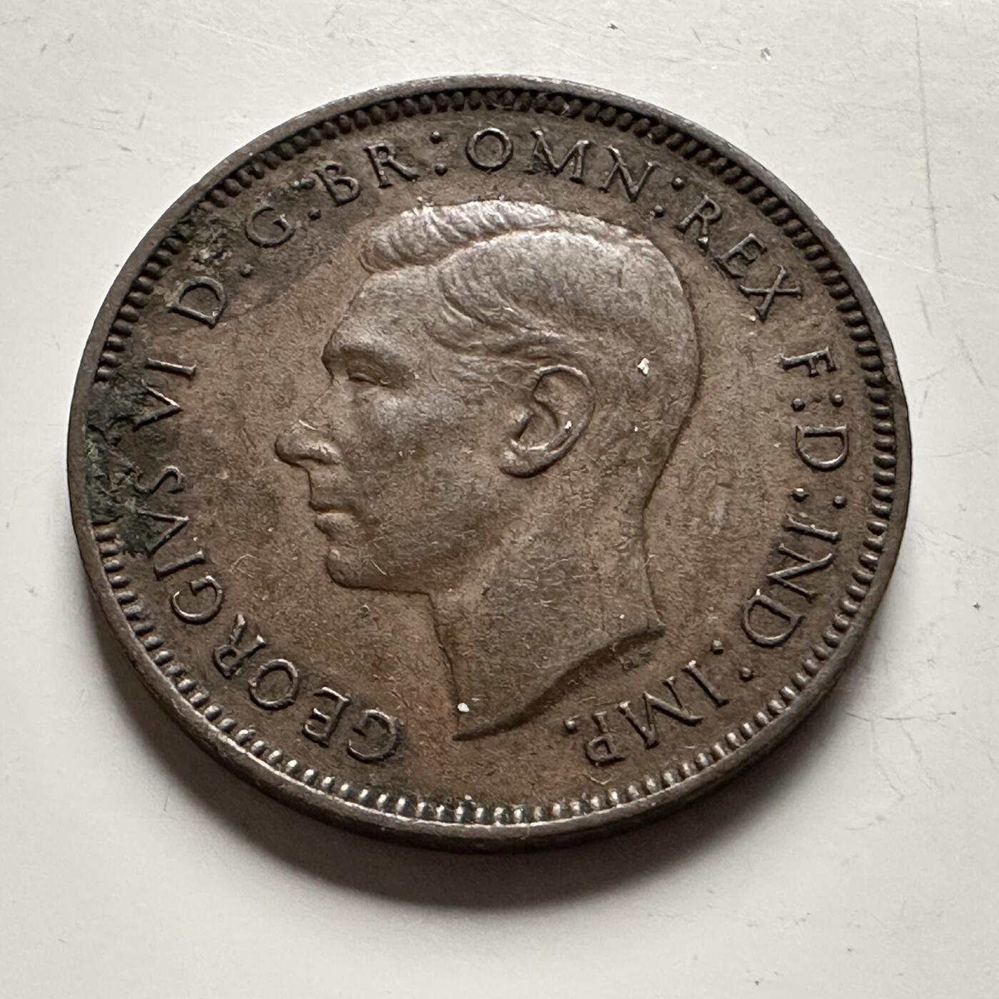 🌹外币初藏🌹🐯2026年第13场  每周二四六晚8️⃣点 接代拍 英国1947年一法新 b