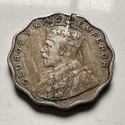 🌹外币初藏🌹🐯2026年第13场  每周二四六晚8️⃣点 接代拍 - 英属印度1918年1安娜