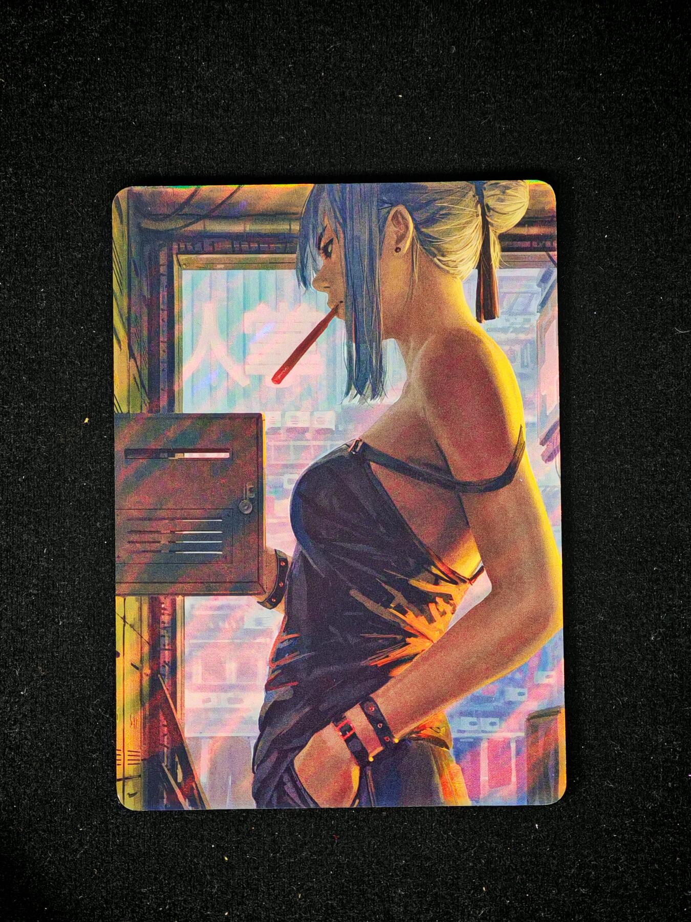 琦卡当当铺～第30期★★一大波美女正向你走来~支持寄存★★~【9点40结束】扫码加群抽[包邮券]~ 顾正炜-自带故事 Buff-彩闪-1张