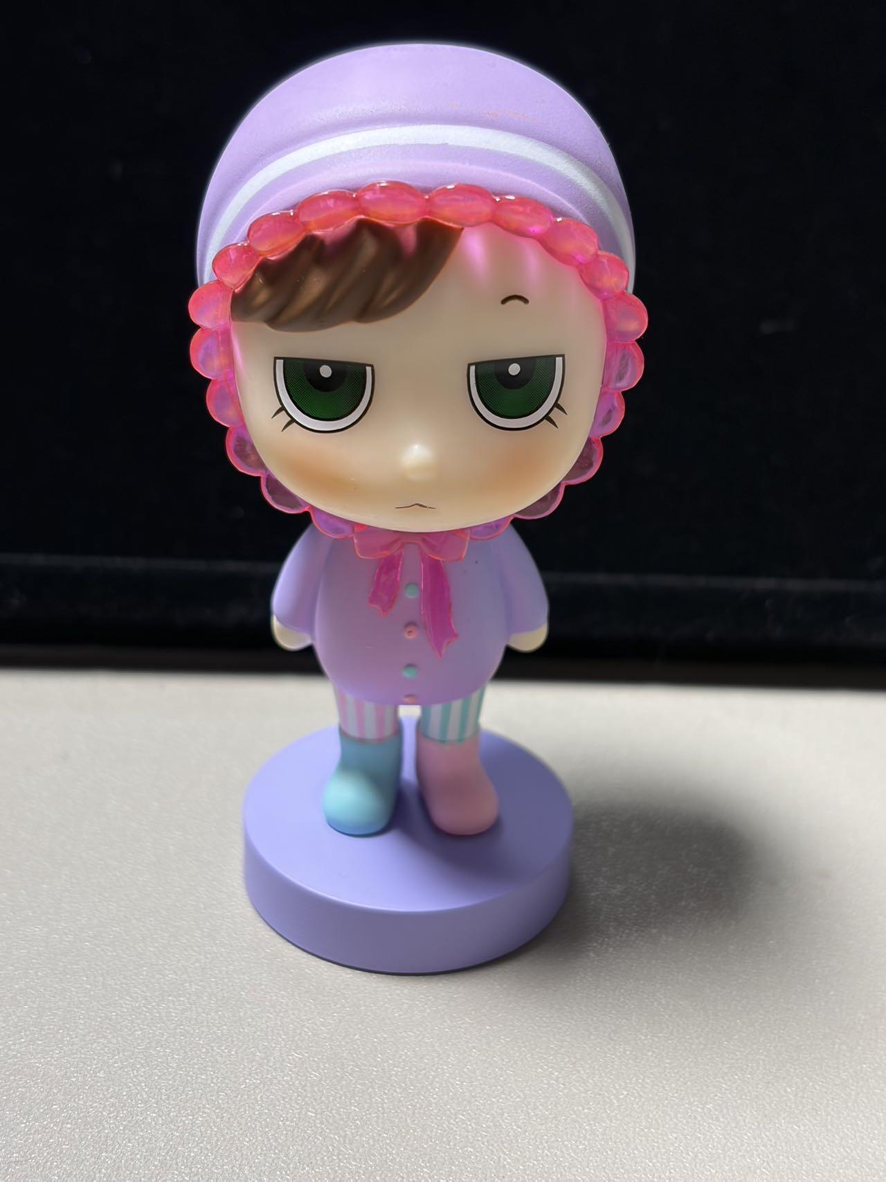 【0佣福利场】手办盲盒专场 周六晚上21点截拍 Little Amber下午茶系列公仔