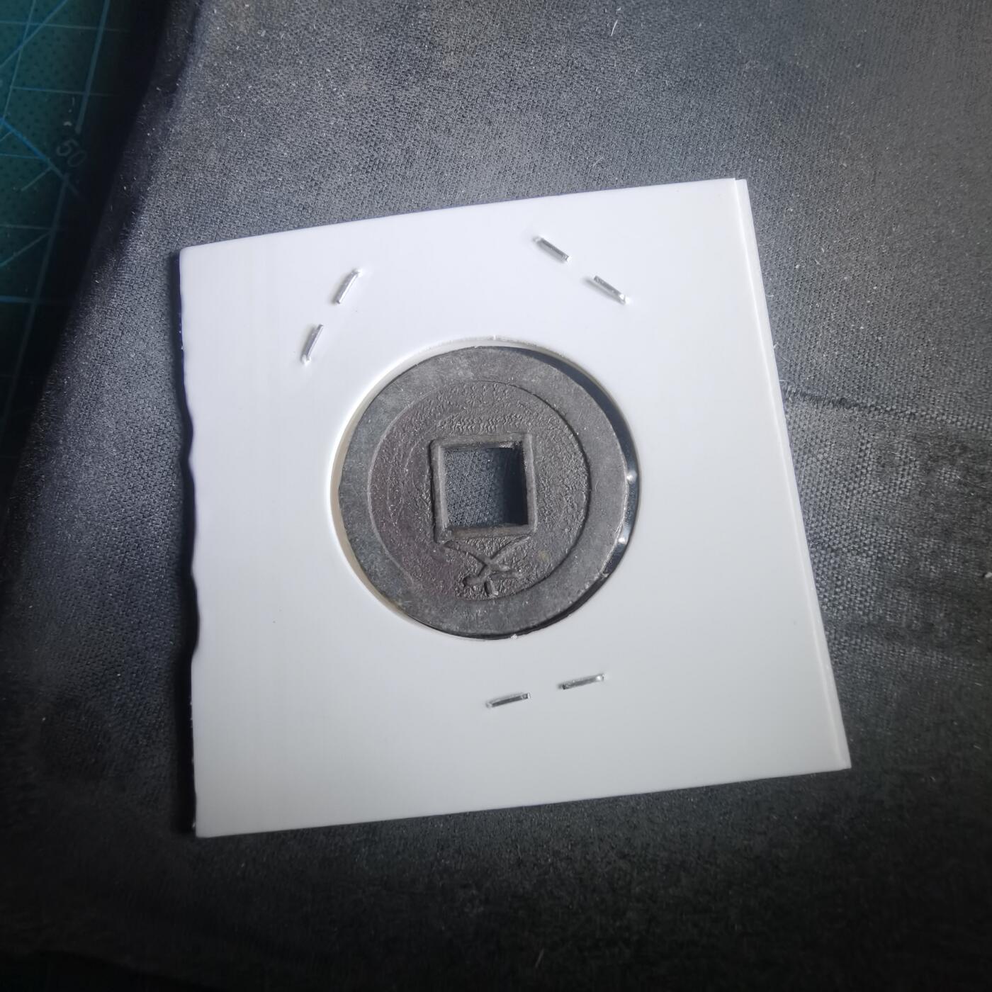 沼泽如烟--第974场 宽永通宝背文花钱