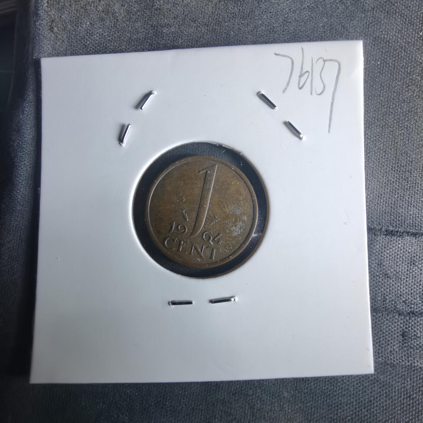 沼泽如烟--第976场 荷兰1964年一分