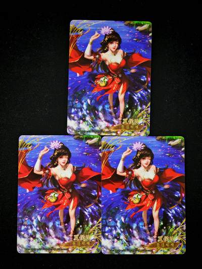 琦卡当当铺～第30期★★一大波美女正向你走来~支持寄存★★~【9点40结束】扫码加群抽[包邮券]~ - 三国杀-2025桌游  夏侯氏  3宫 -3张