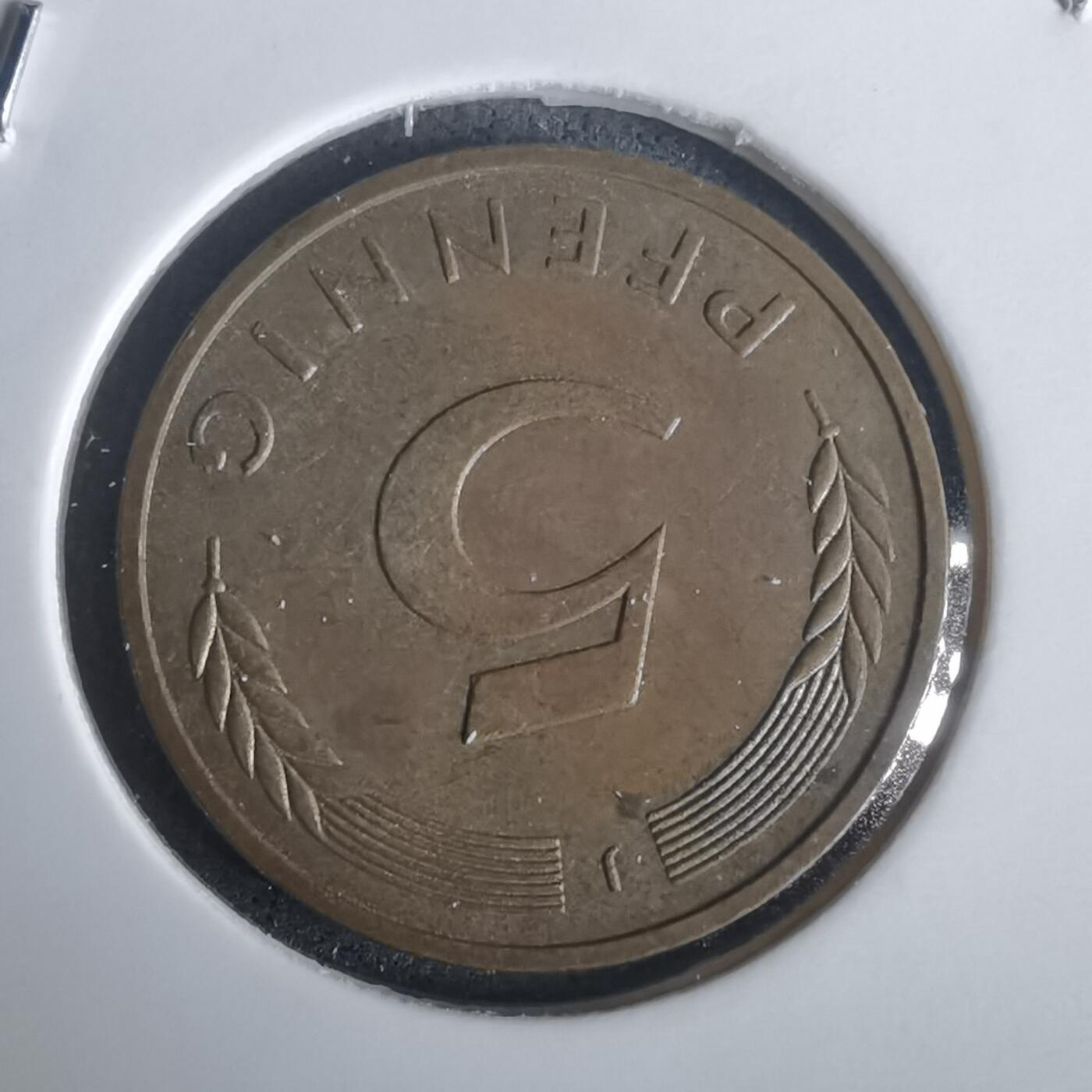 沼泽如烟--第976场 德国1980年5芬尼