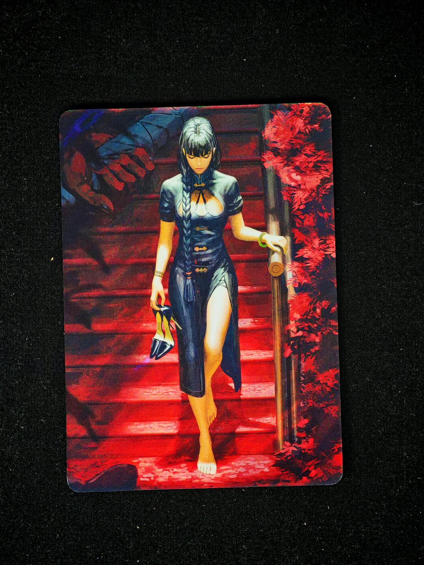 琦卡当当铺～第30期★★一大波美女正向你走来~支持寄存★★~【9点40结束】扫码加群抽[包邮券]~ 顾正炜-自带故事 Buff-彩闪-1张