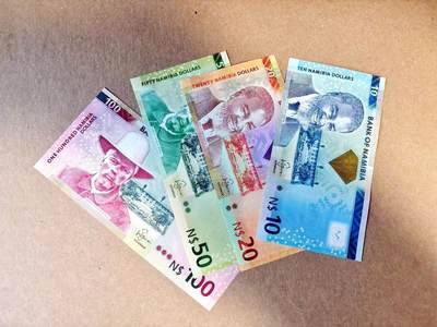 【Blue Auction】世界纸币精拍第780期——18级TOP拍卖/信誉/品质/专业/高效💫 - 【一组4张】纳米比亚 2012年10-100元 全新UNC