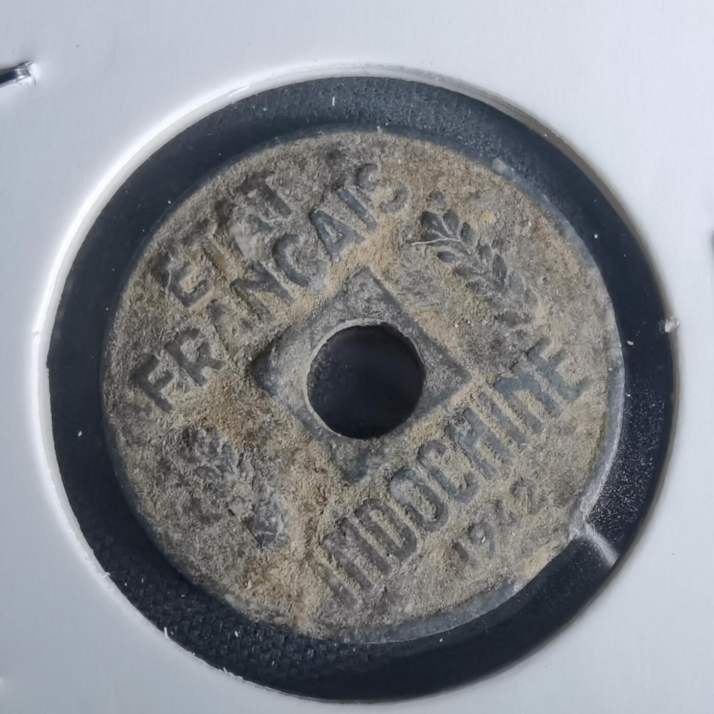 沼泽如烟--第977场 法属印度支那1942年四分之一分